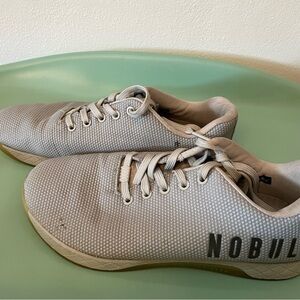 NOBULL Gray Crossfit Sneakers